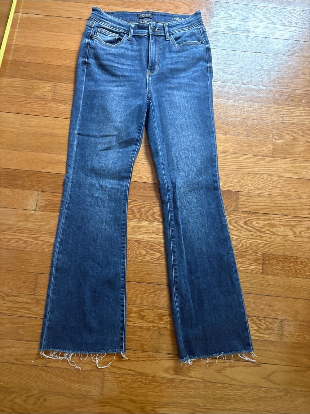 Judy Blue Dark Blue Flare Jeans